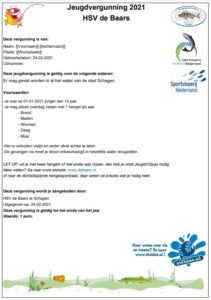 OJV HSV De Baars Schagen